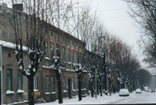 Winter in Zawiercie